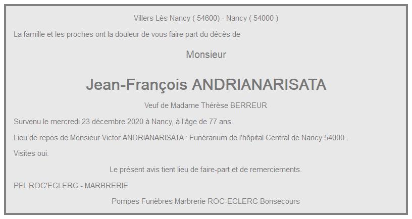 Image Annonce nécrologique