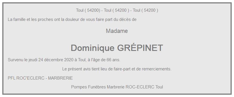 Image Annonce nécrologique