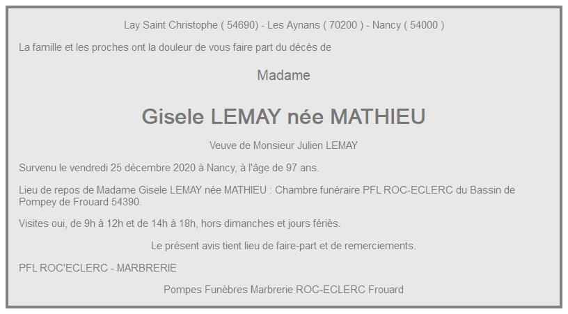 Image Annonce nécrologique