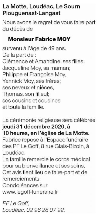 Image Annonce nécrologique