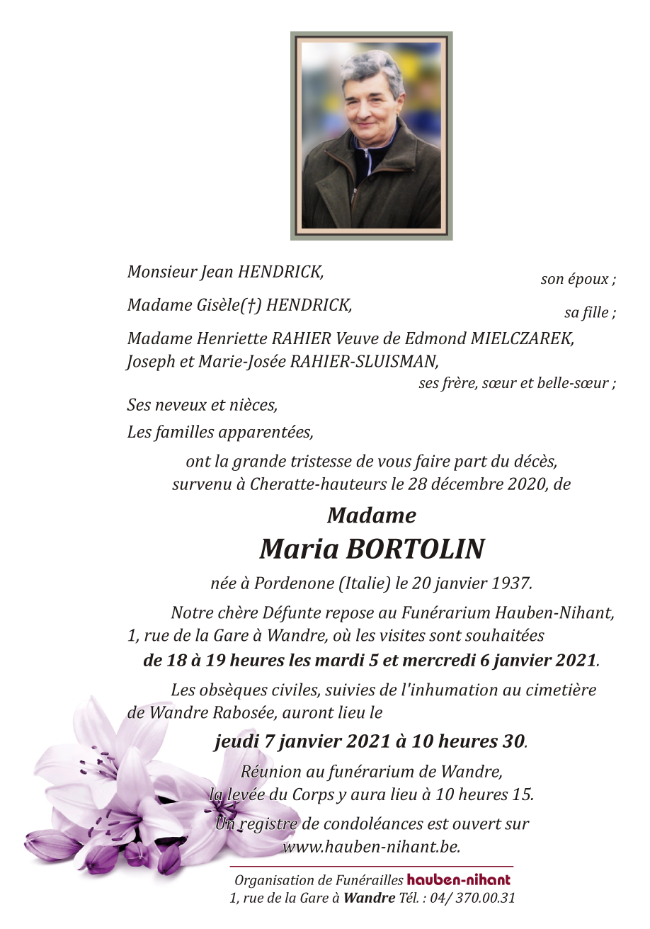 Image Annonce nécrologique