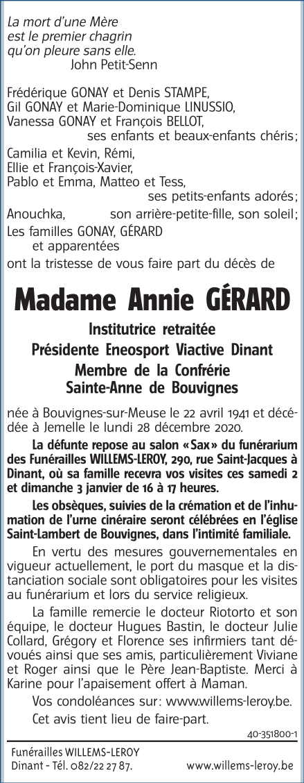 Image Annonce nécrologique