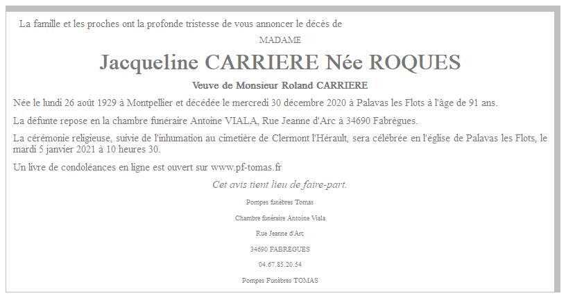 Image Annonce nécrologique