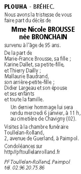 Image Annonce nécrologique