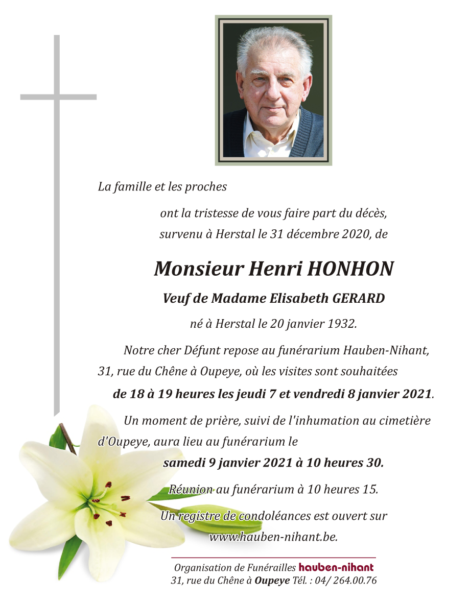Image Annonce nécrologique
