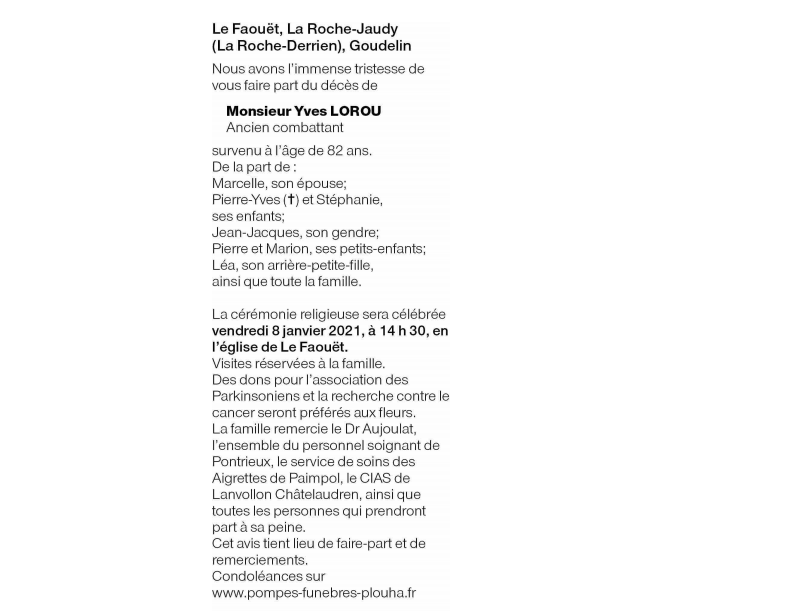 Image Annonce nécrologique