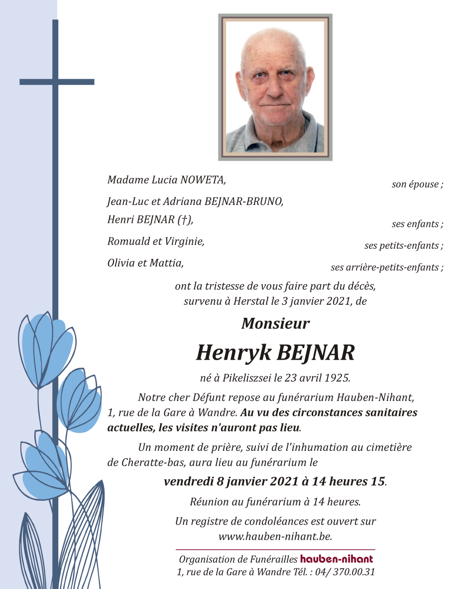 Image Annonce nécrologique