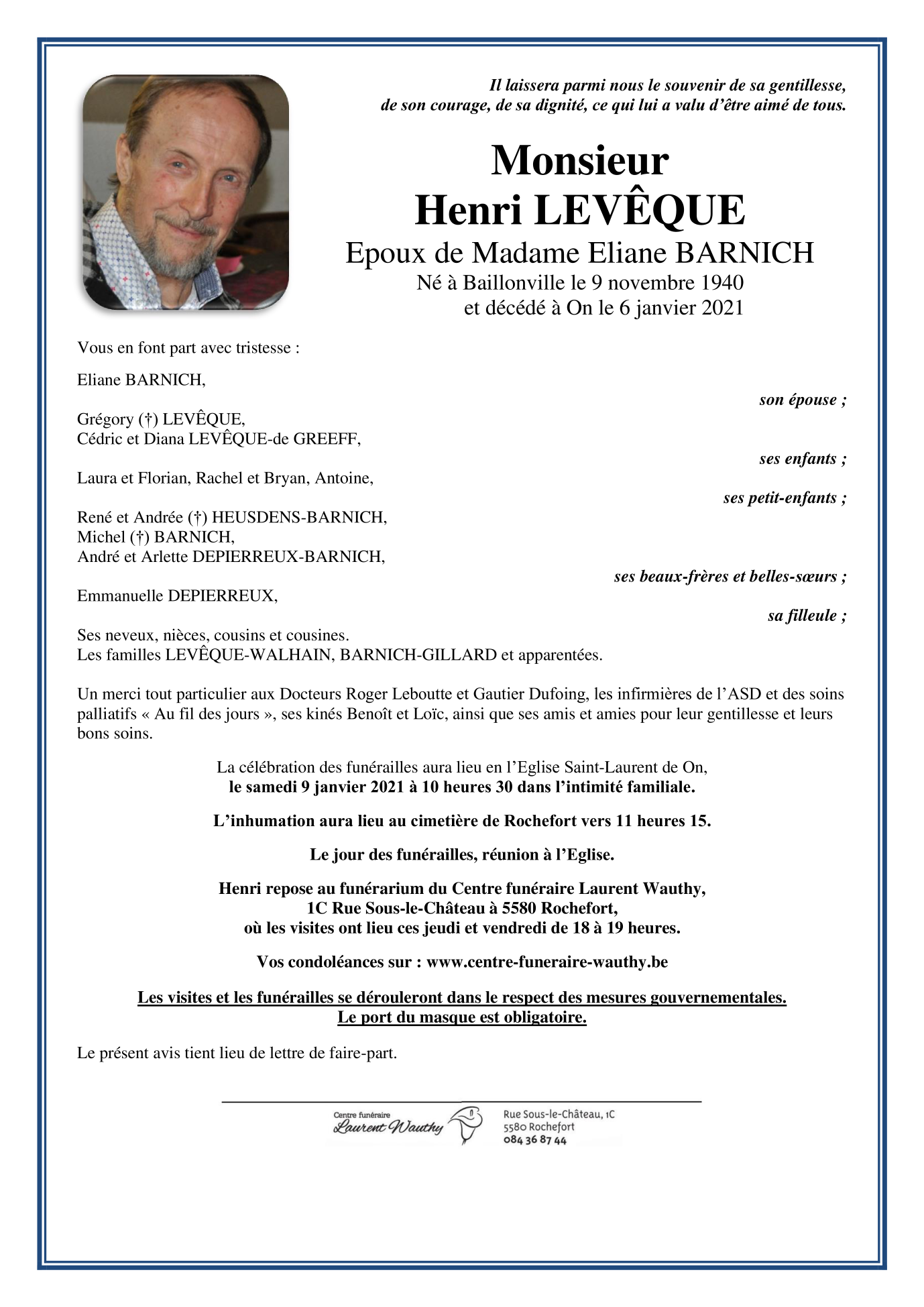 Image Annonce nécrologique