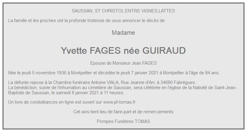 Image Annonce nécrologique