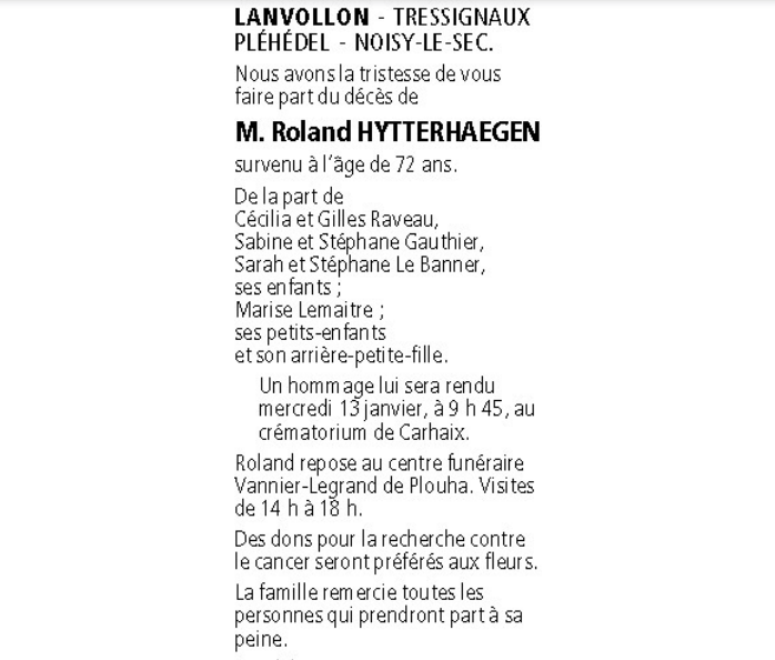 Image Annonce nécrologique