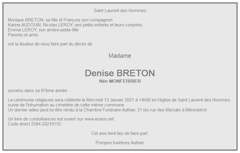 Image Annonce nécrologique