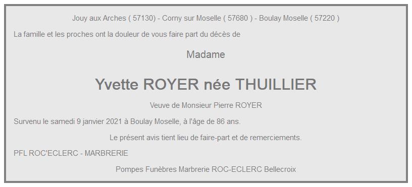 Image Annonce nécrologique