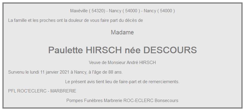 Image Annonce nécrologique