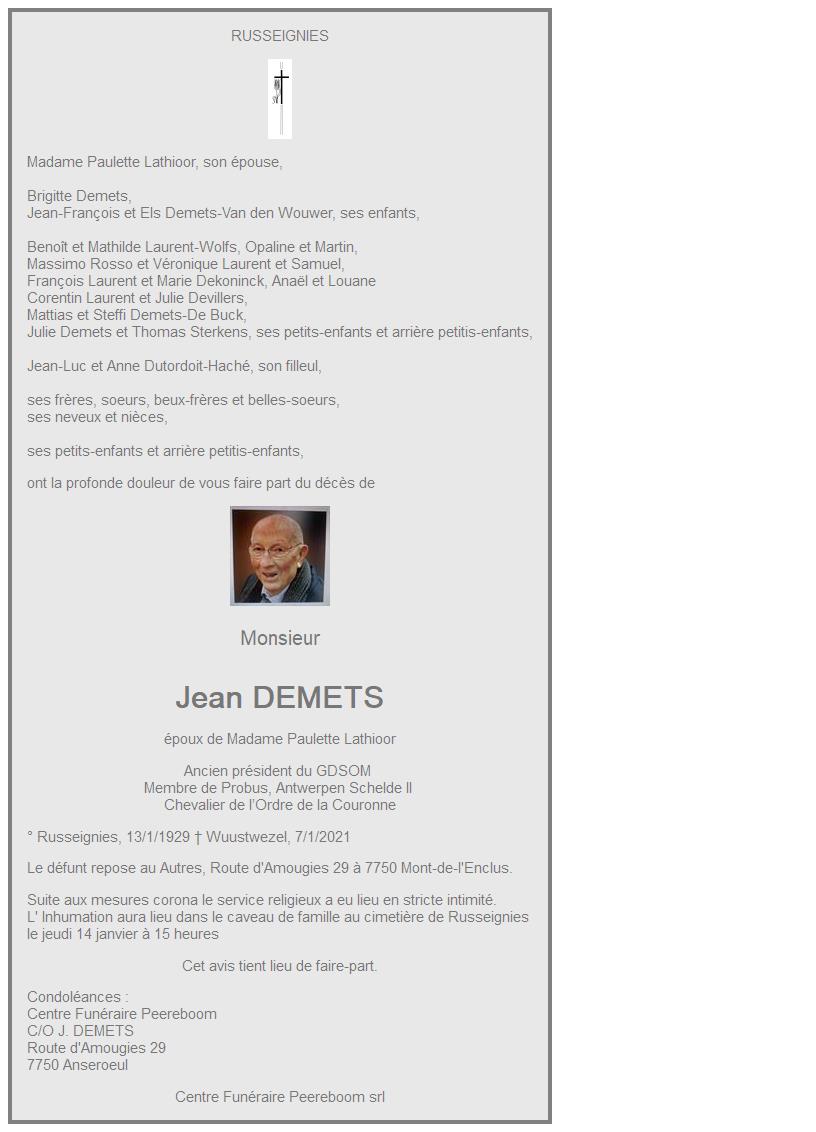 Image Annonce nécrologique