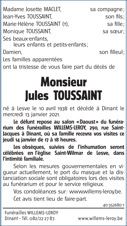 Image Annonce nécrologique