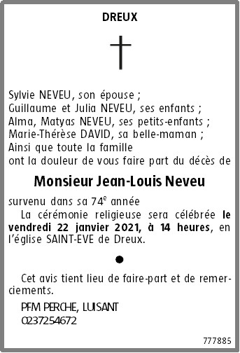 Image Annonce nécrologique