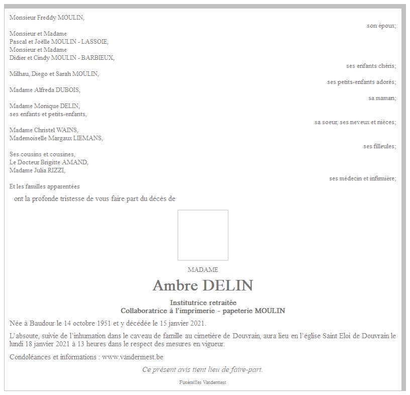 Image Annonce nécrologique