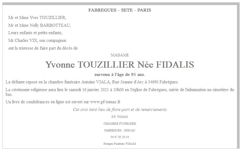 Image Annonce nécrologique