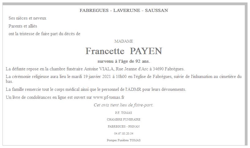 Image Annonce nécrologique