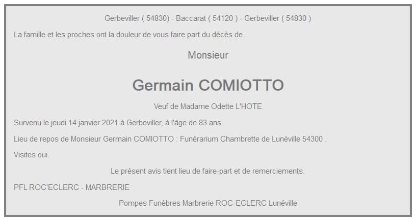 Image Annonce nécrologique