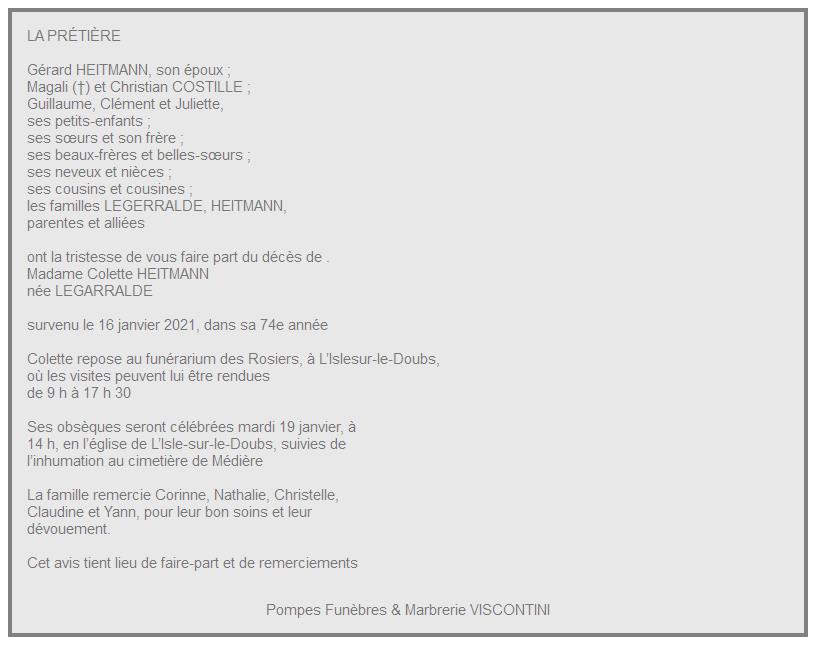 Image Annonce nécrologique