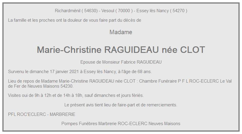 Image Annonce nécrologique