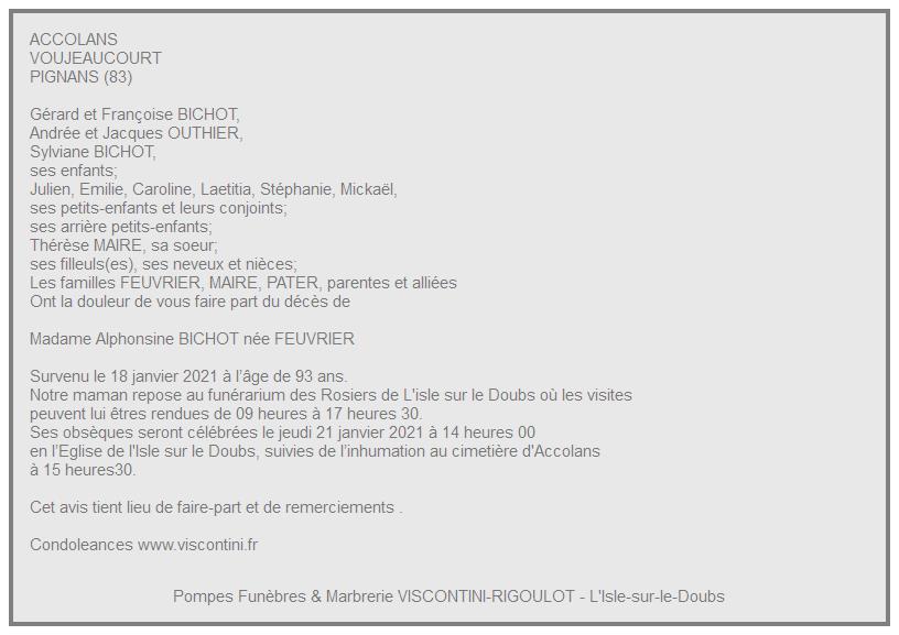 Image Annonce nécrologique