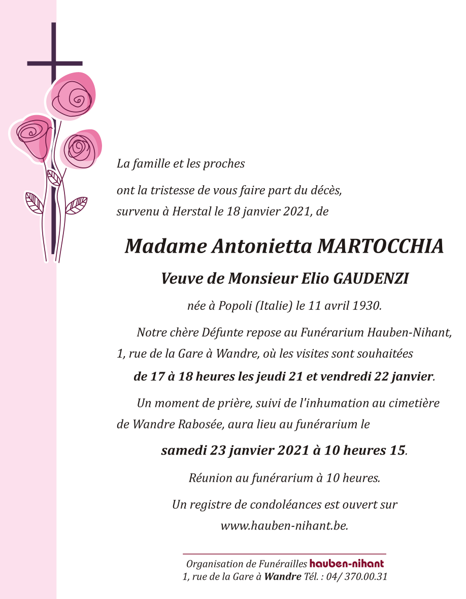Image Annonce nécrologique