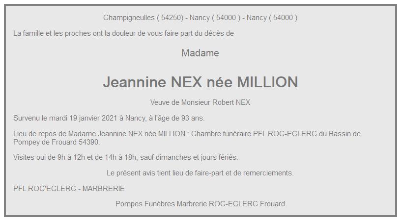 Image Annonce nécrologique