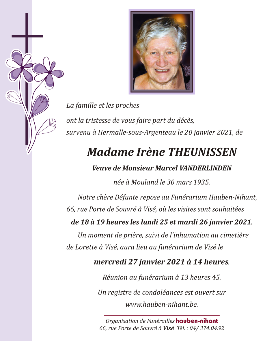 Image Annonce nécrologique