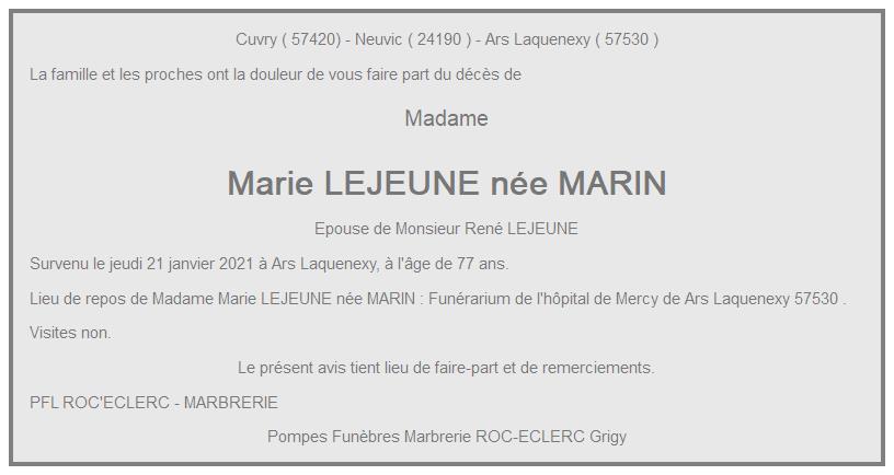 Image Annonce nécrologique