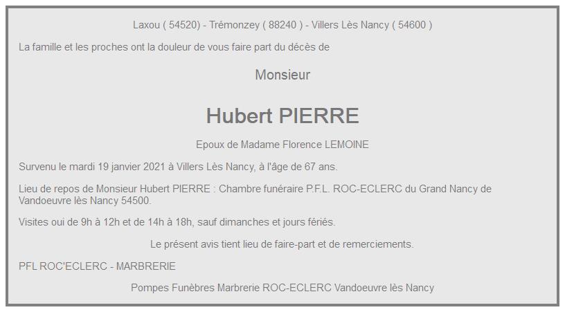 Image Annonce nécrologique