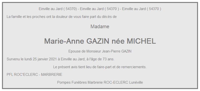 Image Annonce nécrologique