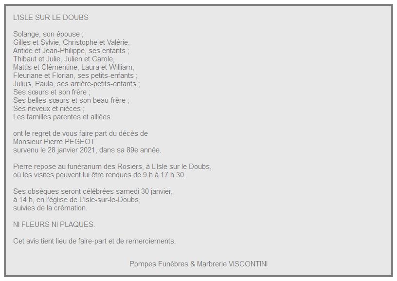 Image Annonce nécrologique