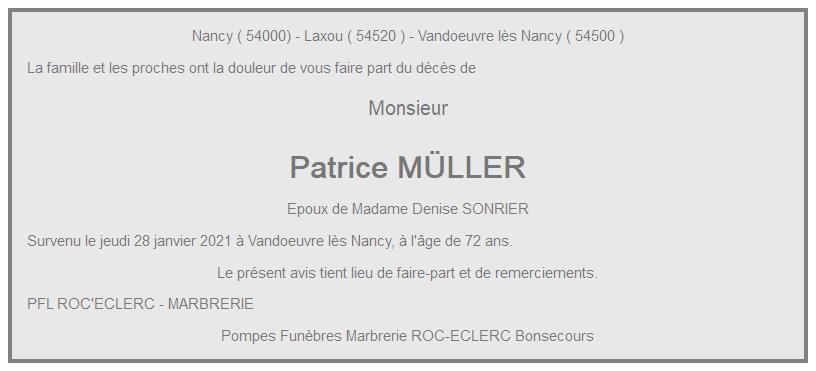 Image Annonce nécrologique