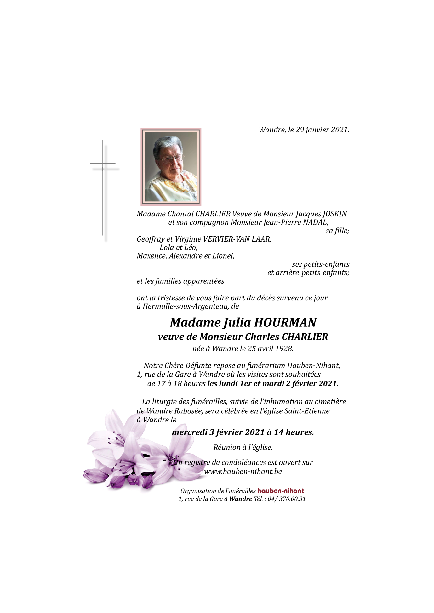 Image Annonce nécrologique
