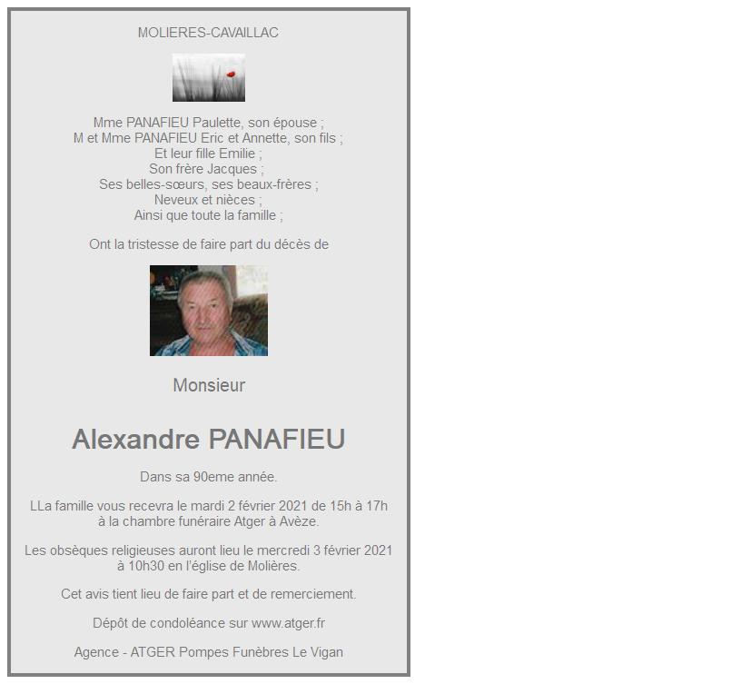 Image Annonce nécrologique