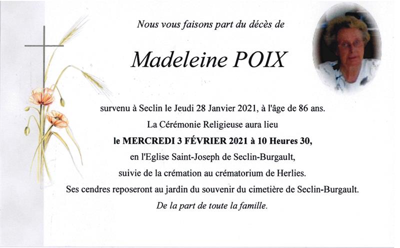 Image Pour voir le faire-part de Madeleine CLIQUEZ-ICI