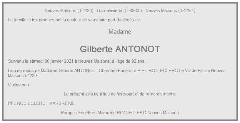 Image Annonce nécrologique