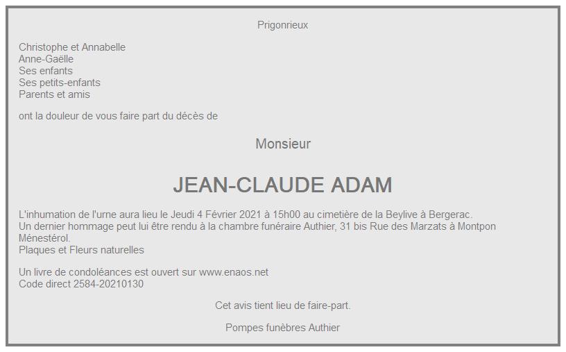 Image Annonce nécrologique