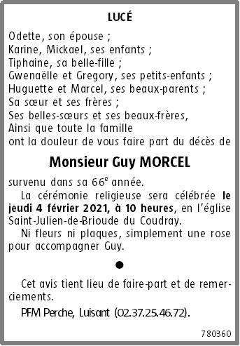 Image Annonce nécrologique