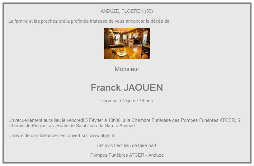 Image Annonce nécrologique