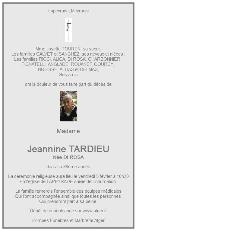 Image Annonce nécrologique
