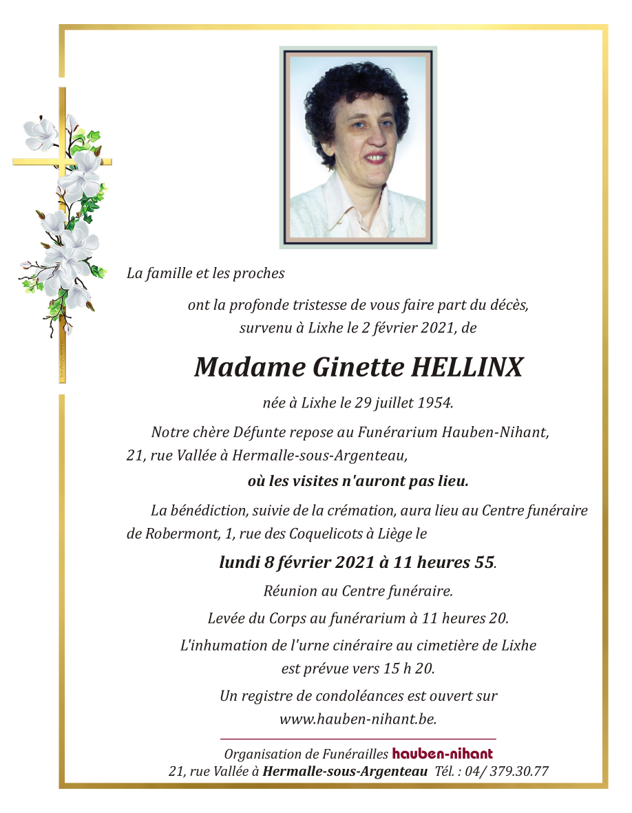 Image Annonce nécrologique