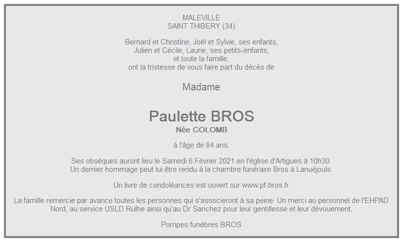 Image Annonce nécrologique