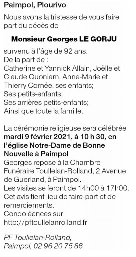 Image Annonce nécrologique