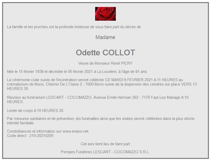 Image Annonce nécrologique