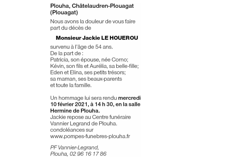 Image Annonce nécrologique