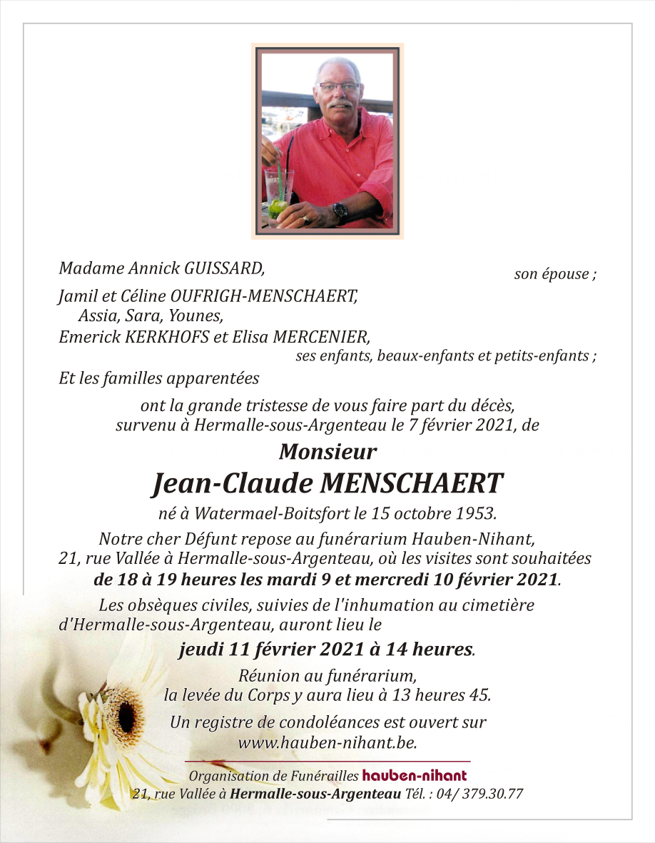 Image Annonce nécrologique