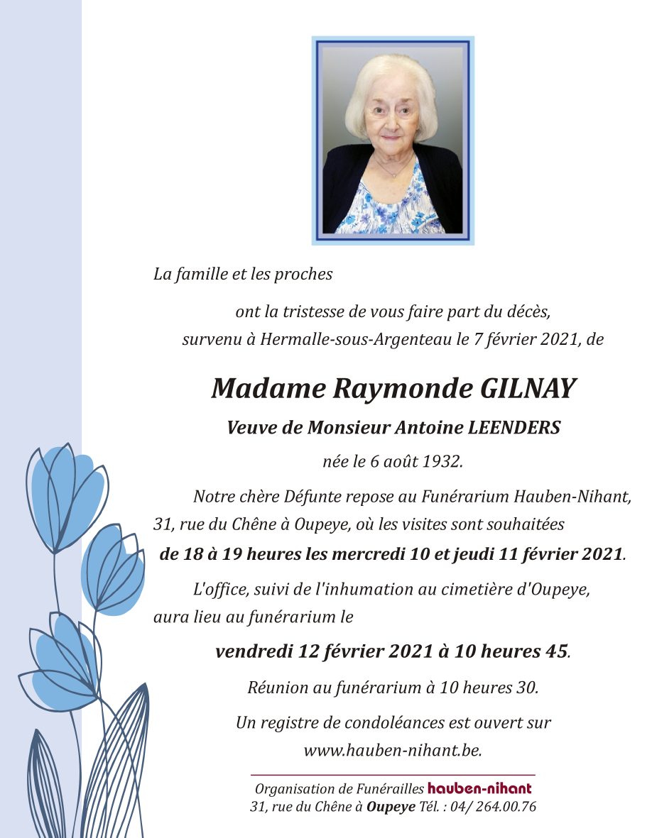 Image Annonce nécrologique